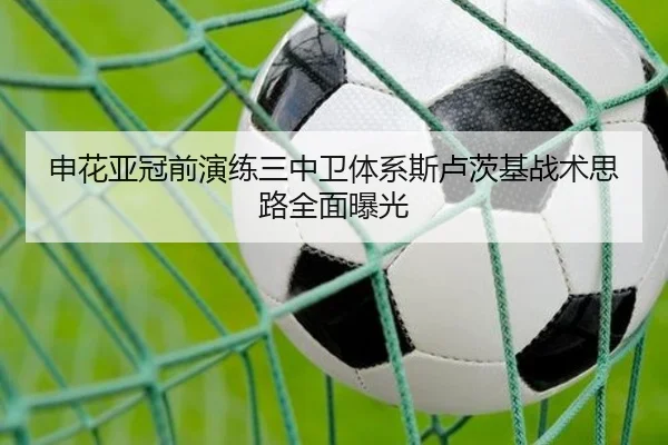 申花亚冠前演练三中卫体系斯卢茨基战术思路全面曝光 - MILANSPORT